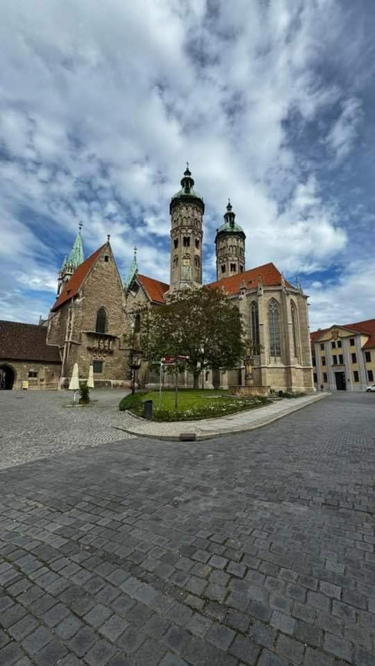 Ferienwohnung Rosi Naumburg (Saale) Exterior foto
