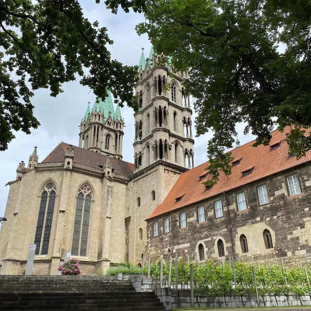 Ferienwohnung Rosi Naumburg (Saale) Exterior foto
