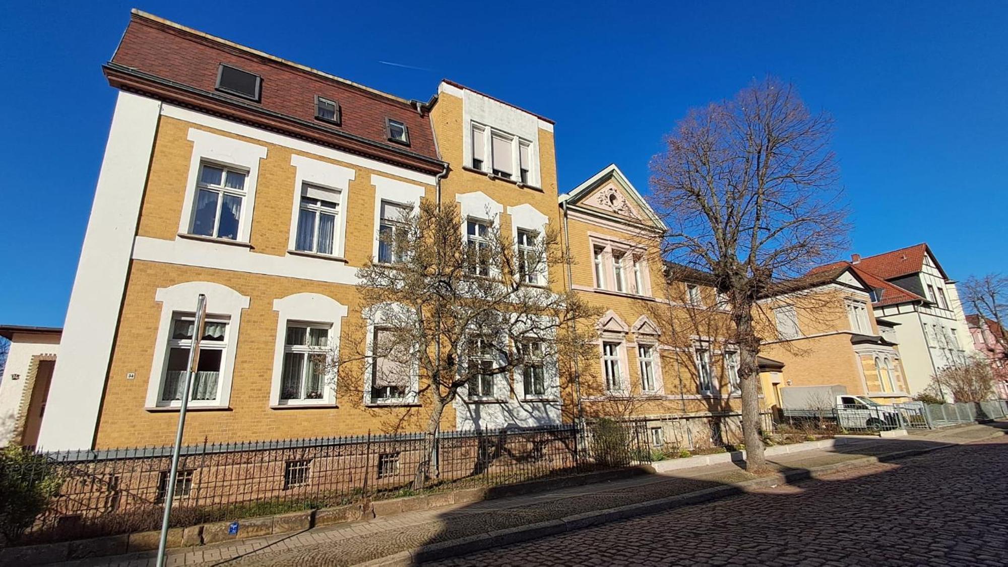 Ferienwohnung Rosi Naumburg (Saale) Exterior foto
